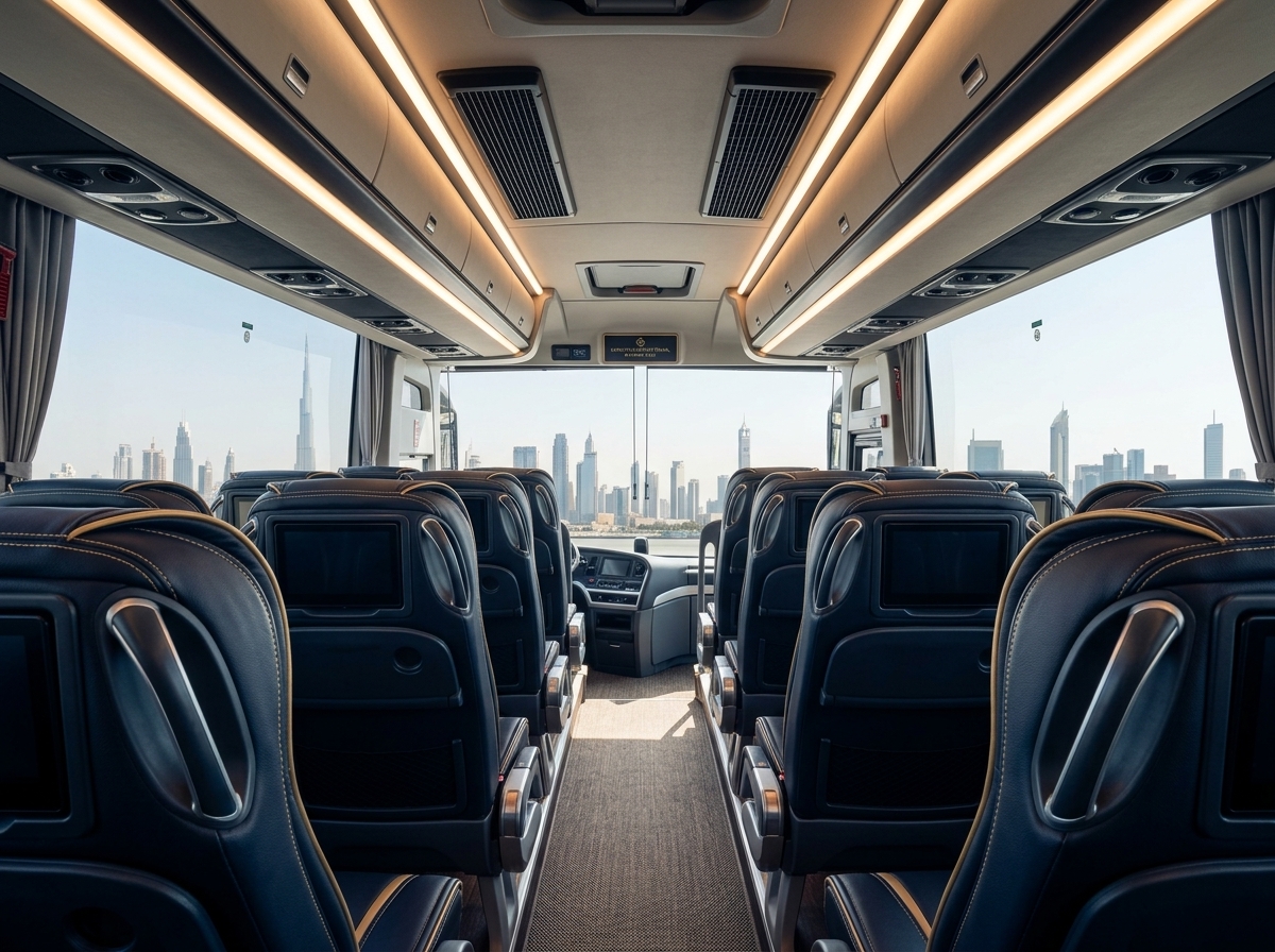 Urban Fleet Luxury Bus Interior