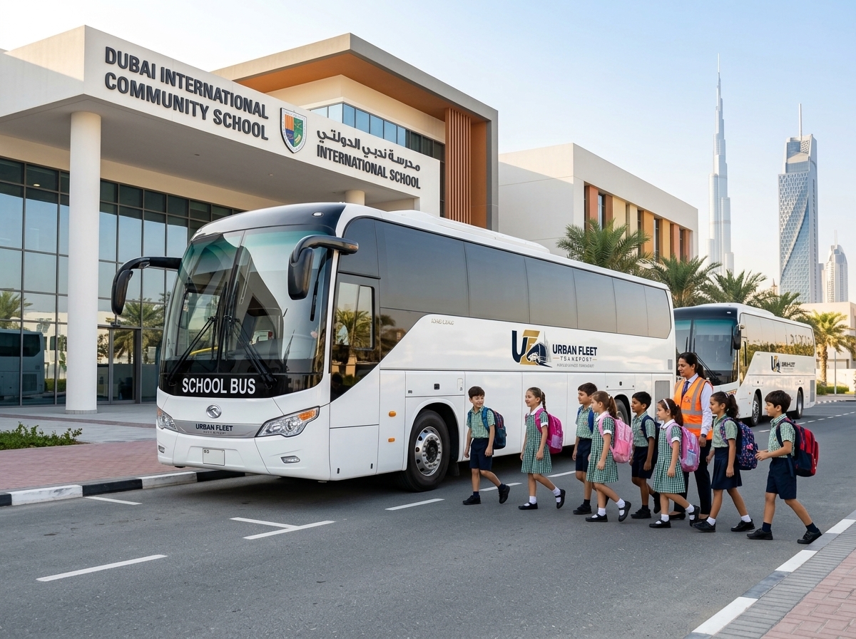School Transport Dubai